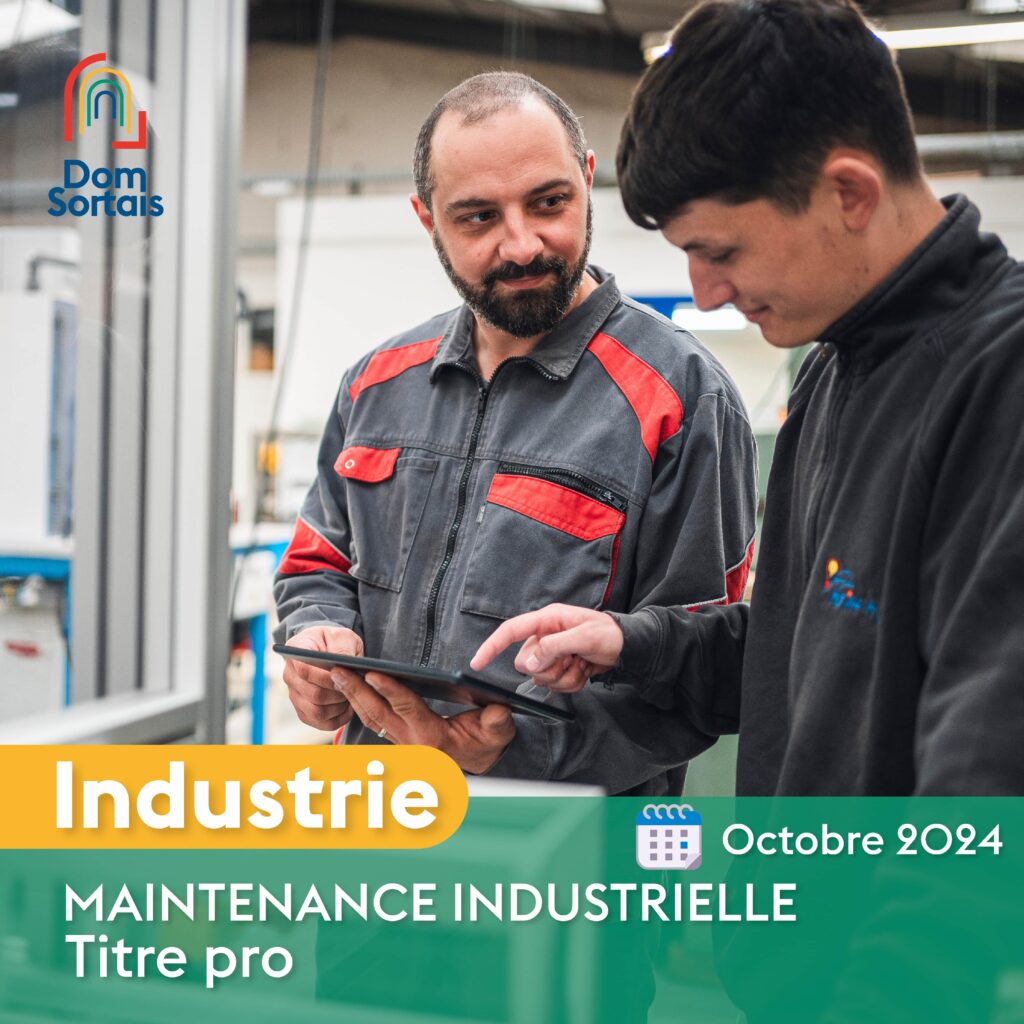 formations industrie dom sortais