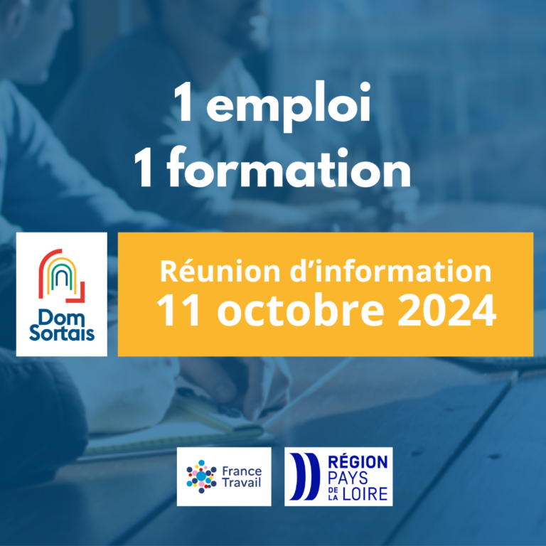 1 emploi 1 formation dom sortais formations pro region pays de la loire