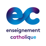 enseignement catholique national logo 2024