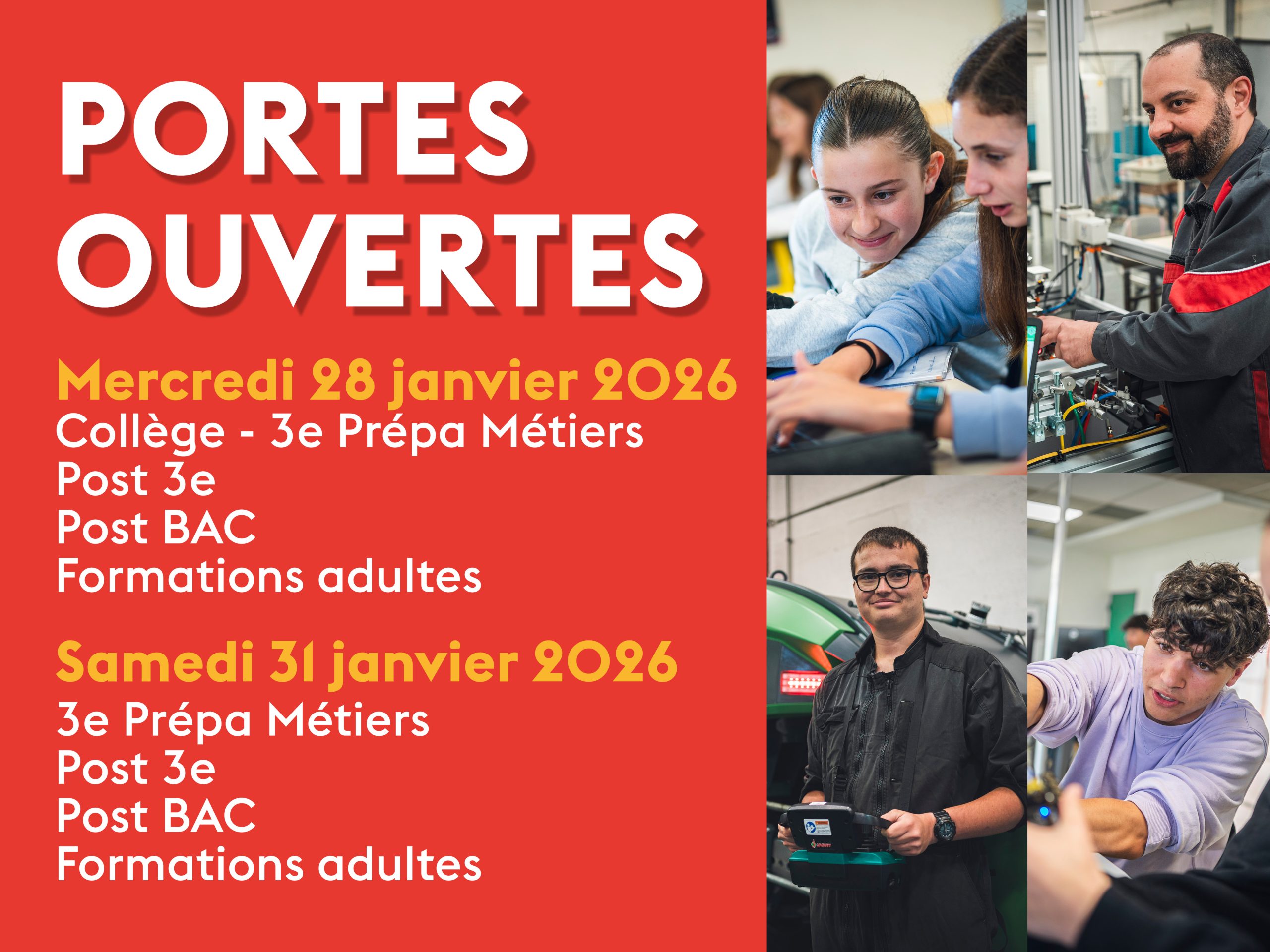visuel actus web annonce dates janvier